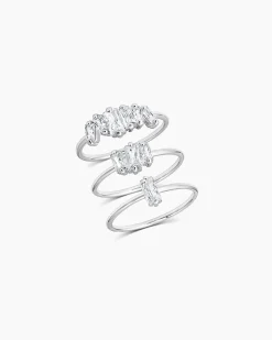 gorjana Amara Ring Set Online