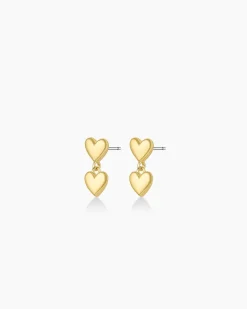 gorjana Amour Earrings 18k Gold Plated Online
