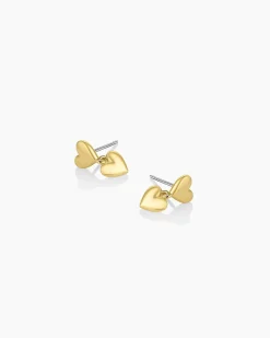 gorjana Amour Earrings 18k Gold Plated Online