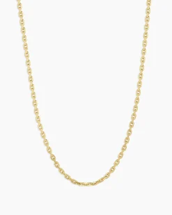 gorjana Asher Delicate Necklace 18k Gold Plated Outlet