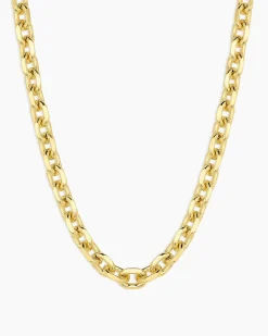 gorjana Asher Statement Necklace 18k Gold Plated Best