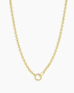 gorjana Avery Necklace 18k Gold Plated Best
