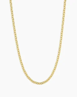 gorjana Avery Necklace 18k Gold Plated Best