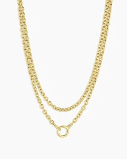 gorjana Avery Necklace 18k Gold Plated Best