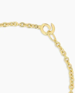 gorjana Avery Necklace 18k Gold Plated Best