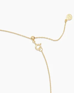 gorjana Bespoke Coin Necklace (gold) 18k Gold Plated Sale
