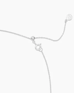 gorjana Bespoke Coin Necklace (silver) Silver Plated Best