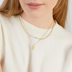 gorjana Bespoke Parker Mini Layering Set (Silver) Silver Plated Fashion