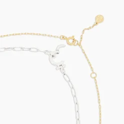 gorjana Bespoke Parker Mini Layering Set (Silver) Silver Plated Fashion