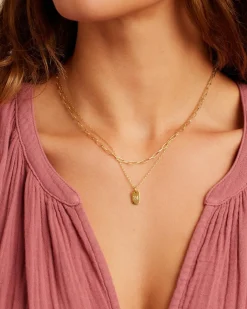 gorjana Bespoke Parker Mini Layering Set (Gold) 18k Gold Plated Outlet