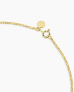 gorjana Bespoke Wilder Heart Necklace 18k Gold Plated Best