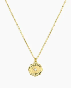 gorjana Birthstone Coin Necklace Clearance