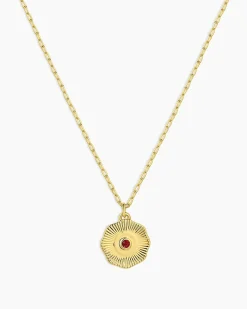 gorjana Birthstone Coin Necklace Clearance