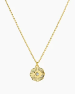 gorjana Birthstone Coin Necklace Clearance