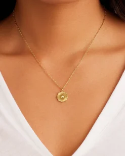 gorjana Birthstone Coin Necklace Clearance