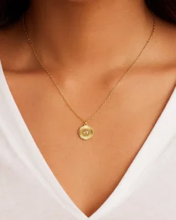 gorjana Birthstone Coin Necklace Clearance