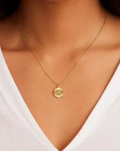 gorjana Birthstone Coin Necklace Clearance