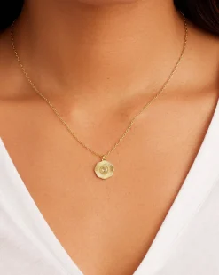gorjana Birthstone Coin Necklace Clearance