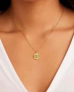 gorjana Birthstone Coin Necklace Clearance