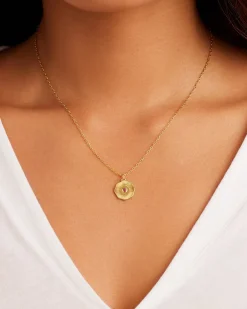 gorjana Birthstone Coin Necklace Clearance