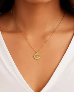 gorjana Birthstone Coin Necklace Clearance