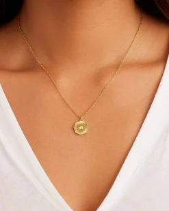 gorjana Birthstone Coin Necklace Clearance