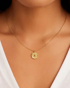 gorjana Birthstone Coin Necklace Clearance