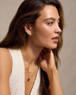 gorjana Birthstone Coin Necklace Clearance