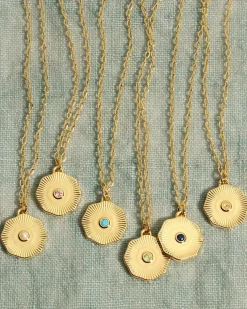 gorjana Birthstone Coin Necklace Clearance