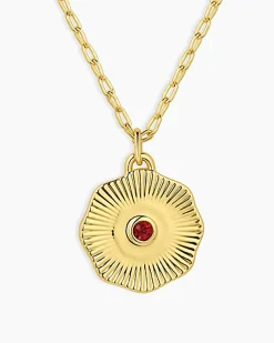 gorjana Birthstone Coin Necklace Clearance