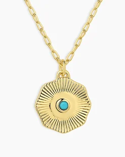 gorjana Birthstone Coin Necklace Clearance