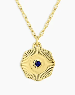 gorjana Birthstone Coin Necklace Clearance