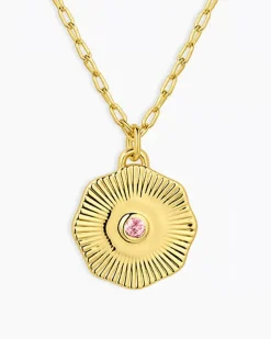 gorjana Birthstone Coin Necklace Clearance