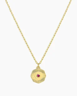 gorjana Birthstone Coin Necklace Clearance