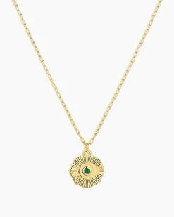 gorjana Birthstone Coin Necklace Clearance