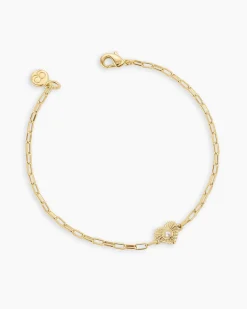 gorjana Birthstone Heart Bracelet New