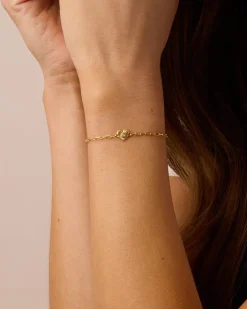 gorjana Birthstone Heart Bracelet New