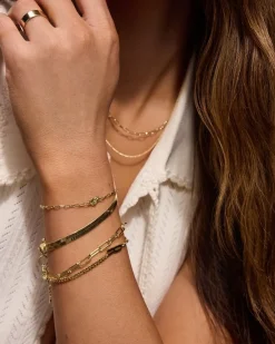 gorjana Birthstone Heart Bracelet New