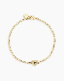 gorjana Birthstone Heart Bracelet New