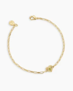 gorjana Birthstone Heart Bracelet New