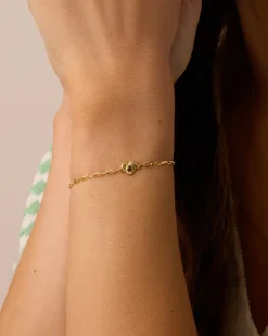 gorjana Birthstone Heart Bracelet New