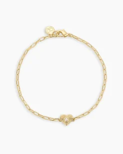 gorjana Birthstone Heart Bracelet New