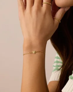 gorjana Birthstone Heart Bracelet New