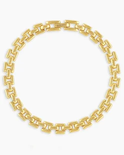 gorjana Brooklyn Bracelet 18k Gold Plated Outlet