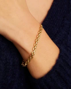 gorjana Brooklyn Bracelet 18k Gold Plated Outlet