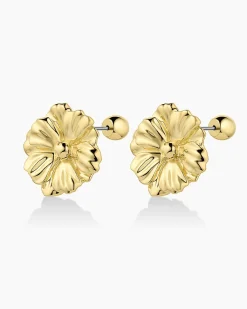 gorjana Camila Studs 18k Gold Plated Sale