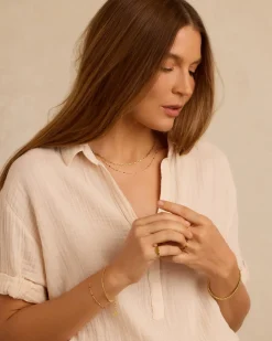 gorjana Capri Necklace Sale