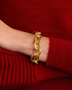 gorjana Carmela Bracelet 18k Gold Plated Online