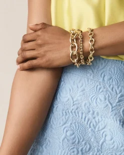 gorjana Carmela Bracelet 18k Gold Plated Online