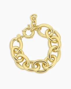 gorjana Carmela Bracelet 18k Gold Plated Online